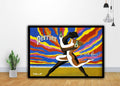 1984 Perrier Art - Poster | Canvas Wall Art Print
