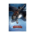 How To Train Your Dragon: The Hidden World 2019 Movie Ver. 2 - Poster | Canvas Wall Art Print