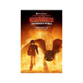 How To Train Your Dragon: The Hidden World 2019 Movie Ver. 3 - Poster | Canvas Wall Art Print