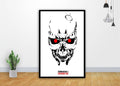 Terminator Painting Film Art - Poster | Canvas Wall Art Print