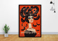 Sunset Blvd 1950 Movie Art - Poster | Canvas Wall Art Print