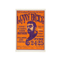 Lenny Bruce And The Mothers Of Invention 1966 Concert - Poster | Canvas Wall Art Print