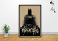 Batman Gotham City Film Art - Poster | Canvas Wall Art Print