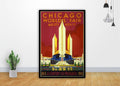 Chicago World Fair Art - Poster | Canvas Wall Art Print