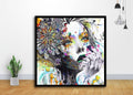 Urban Princess Street Art - Poster | Canvas Wall Art Print