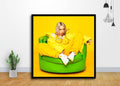 Billie Eilish Singer Star Art - Poster | Canvas Wall Art Print