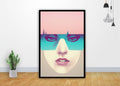 Lady Gaga Art - Poster | Canvas Wall Art Print