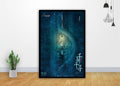 Spirited Away Animated Movie Art - Poster | Canvas Wall Art Print