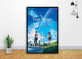 Your Name Japan Movie Anime Art - Poster | Canvas Wall Art Print