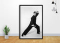 Bruce Lee Art - Poster | Canvas Wall Art Print