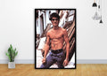 Bruce Lee Art - Poster | Canvas Wall Art Print