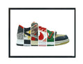 Sb Dunk History Poster, Hypebeast Poster, Sneaker Collage Poster, Urban Wall Art, Streetwear Wall Art, Music Posters - Poster | Canvas Wall Art Print