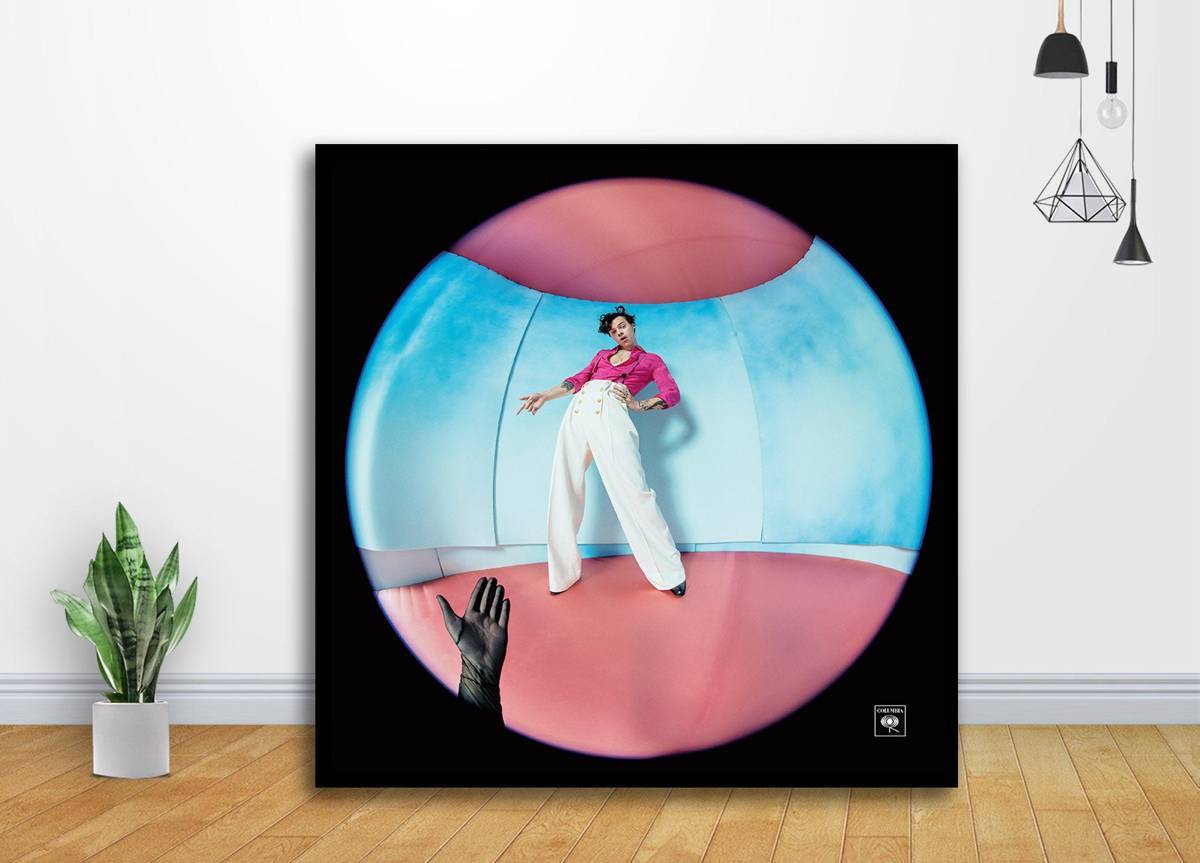 Harry Styles Love On Tour Art - Poster | Canvas Wall Art Print