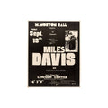 Miles Davis 1974 Concert - Poster | Canvas Wall Art Print