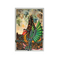 The Rolling Stones 1973 Concert - Poster | Canvas Wall Art Print