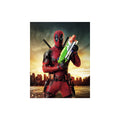 Deadpool 2016 Movie Ver. 1 - Poster | Canvas Wall Art Print