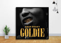 Asap Rocky Goldie Music Album Cover Art - Poster | Canvas Wall Art Print