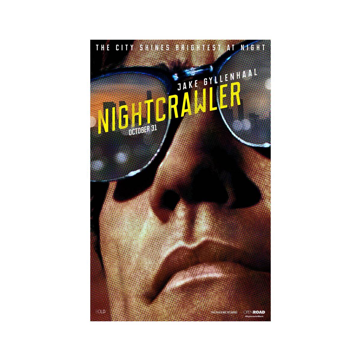 Nightcrawler 2014 Movie Ver. 1 - Poster | Canvas Wall Art Print