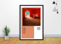 Tame Impala The Slow Rushalbum Tracks Art - Poster | Canvas Wall Art Print