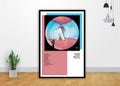 Ariana Grande Sweetener Album Tracks Art - Poster | Canvas Wall Art Print