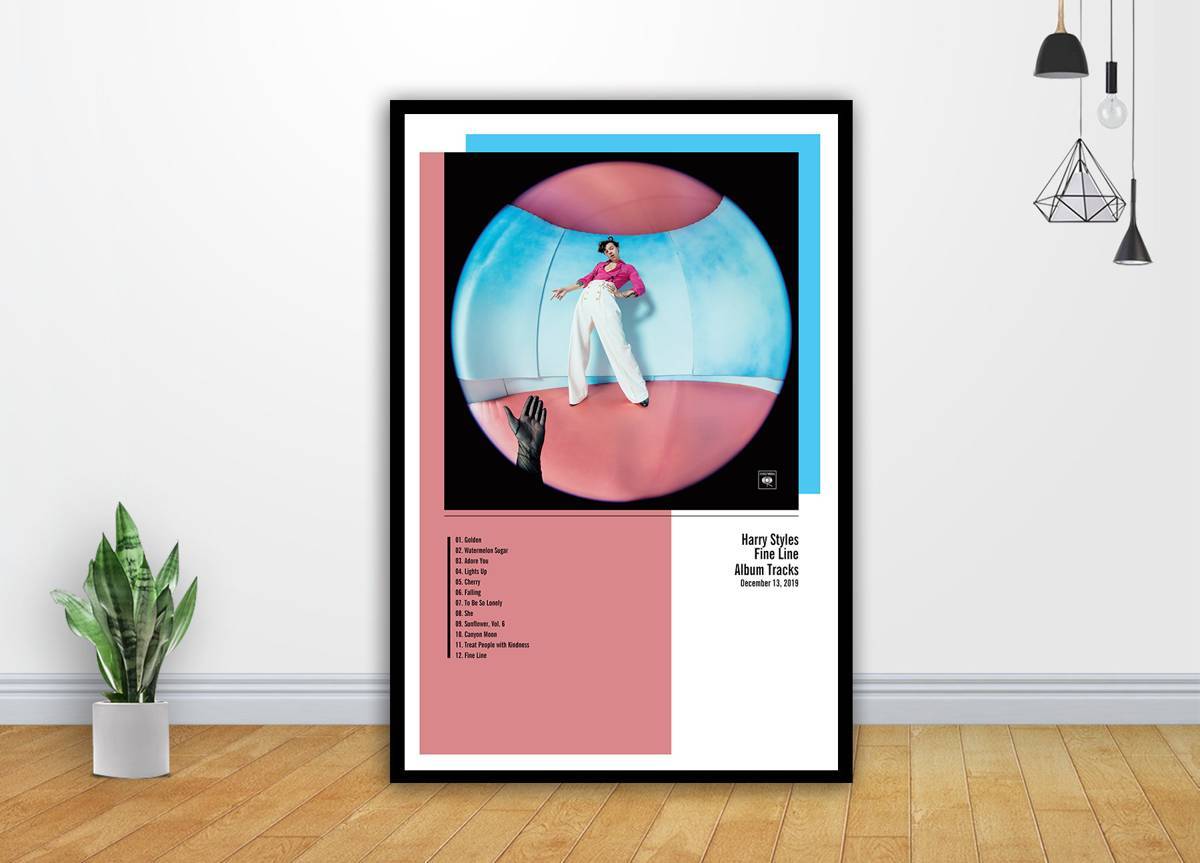 Ariana Grande Sweetener Album Tracks Art - Poster | Canvas Wall Art Print