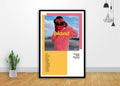 Frank Ocean Blonde Album Tracks Art - Poster | Canvas Wall Art Print