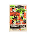 James Brown, Little Richard And Al Green 1991 Concert - Poster | Canvas Wall Art Print