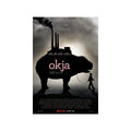 Okja 2017 Movie Ver. 1 - Poster | Canvas Wall Art Print