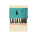 La La Land 2016 Movie Ver. 2 - Poster | Canvas Wall Art Print