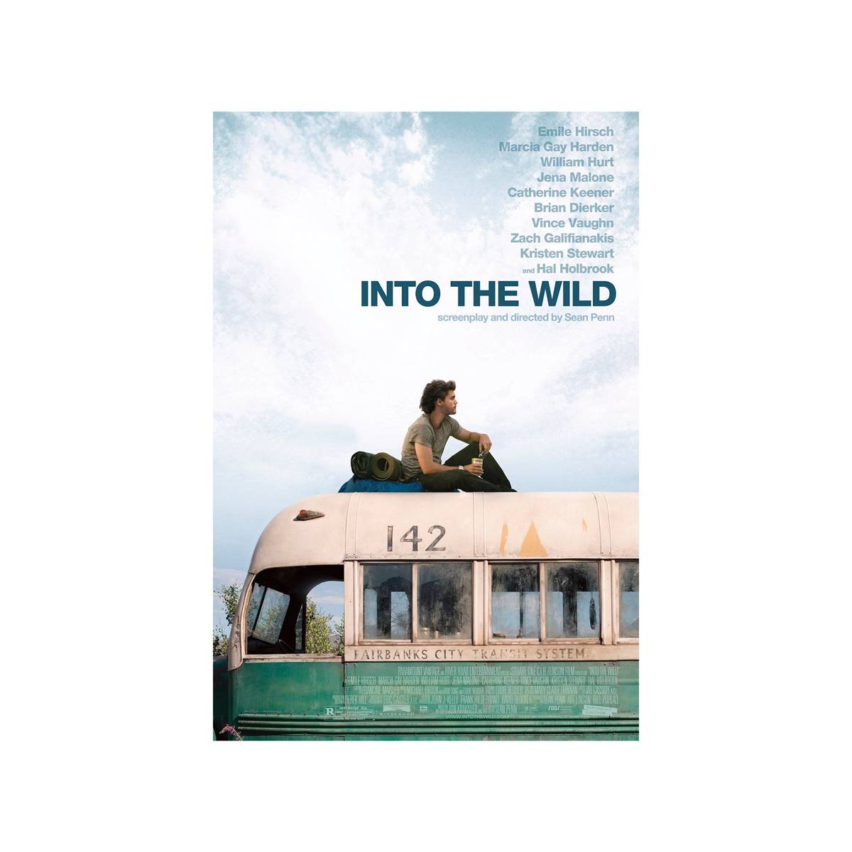 Into The Wild 2007 Movie Ver. 1 - Poster | Canvas Wall Art Print
