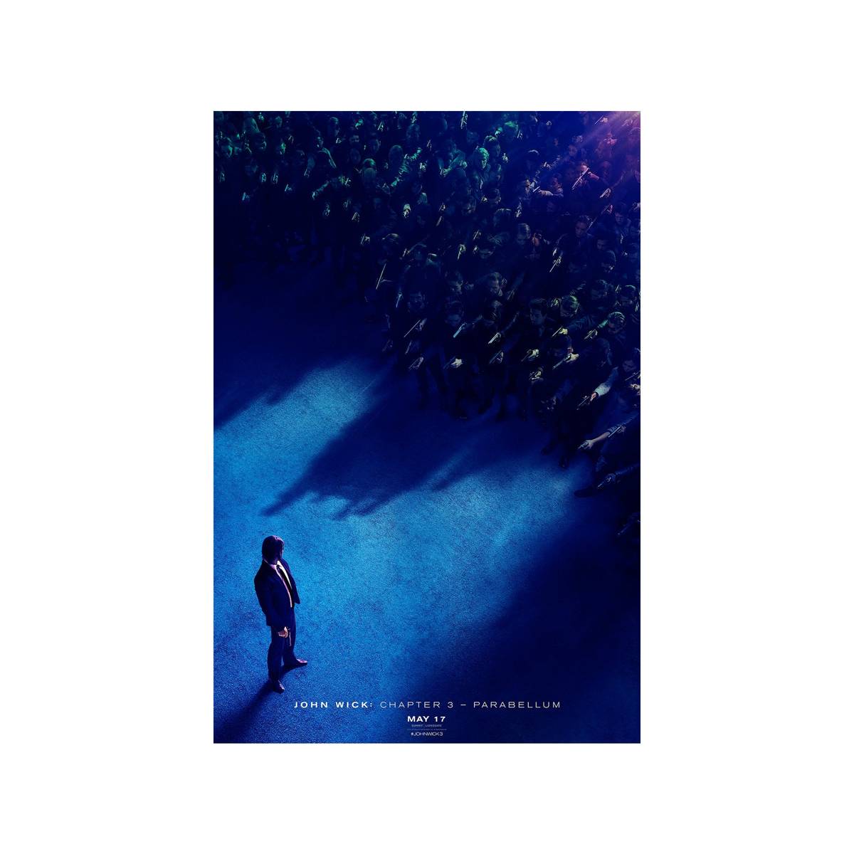 John Wick: Chapter 3 - Parabellum 2019 Movie Ver. 1 - Poster | Canvas Wall Art Print