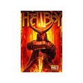 Hellboy 2019 Movie Ver. 2 - Poster | Canvas Wall Art Print