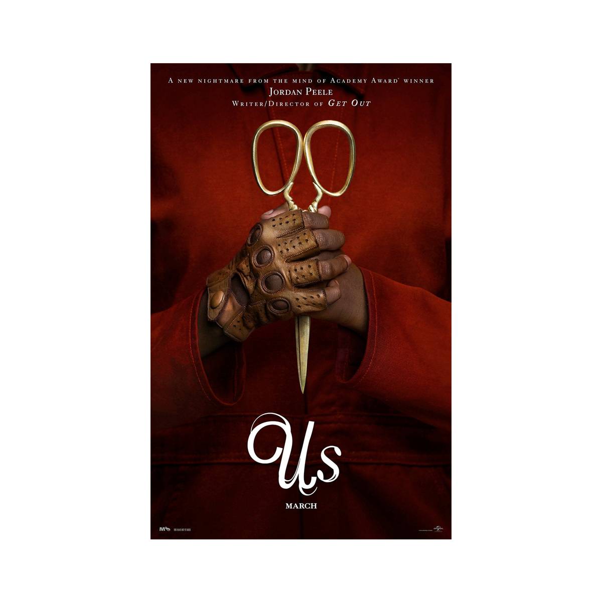 Us 2019 Movie Ver. 1 - Poster | Canvas Wall Art Print