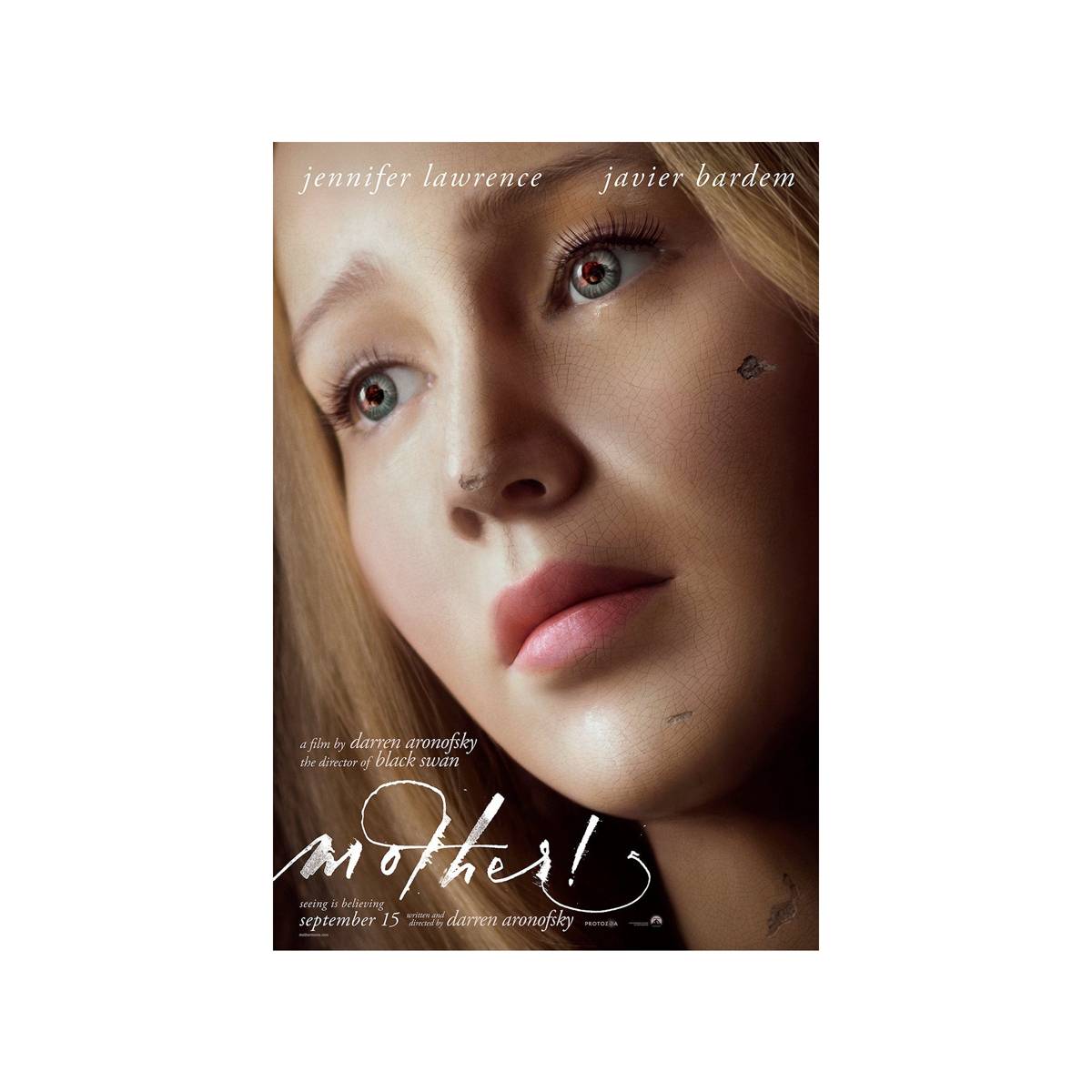 Mother! 2017 Movie Ver. 2 - Poster | Canvas Wall Art Print