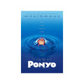 Ponyo 2008 Movie Ver. 2 - Poster | Canvas Wall Art Print
