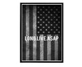 Long Live Asap Rocky Poster, Sneaker Poster, Hypebeast Poster, Urban Wall Art, Graffiti Wall Art, Streetwear Posters, Sneaker Art - Poster | Canvas Wall Art Print