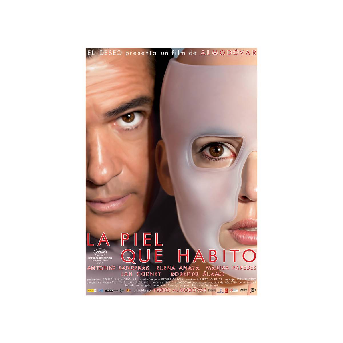 The Skin I Live In (La Piel Que Habito) 2011 Movie Ver. 1 - Poster | Canvas Wall Art Print