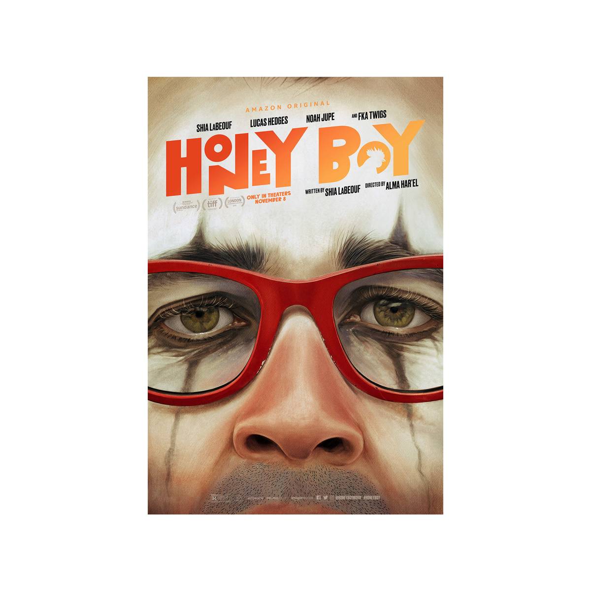 Honey Boy 2019 Movie Ver. 2 - Poster | Canvas Wall Art Print
