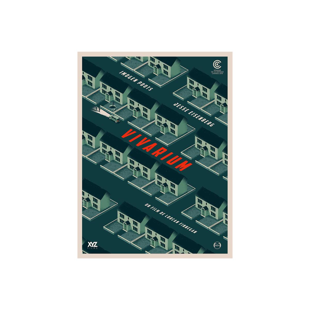 Vivarium 2020 Movie Ver. 1 - Poster | Canvas Wall Art Print