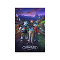 Onward 2020 Movie Ver. 2 - Poster | Canvas Wall Art Print