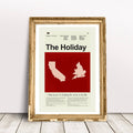 The Holiday Mid-Century Modern Inspired Print - Poster | Canvas Wall Art Print