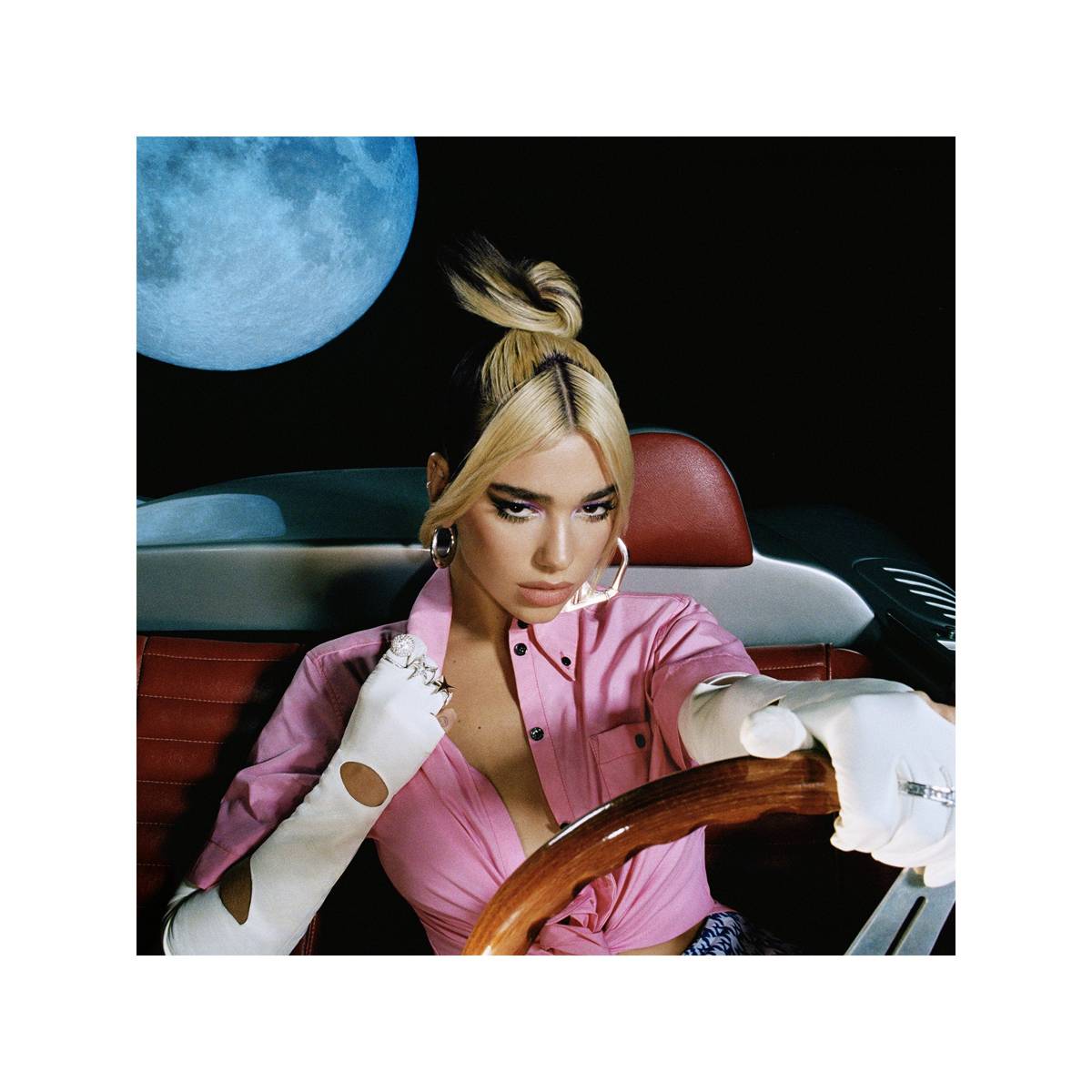 Dua Lipa, Future Nostalgia 2020 Album Art - Poster | Canvas Wall Art Print
