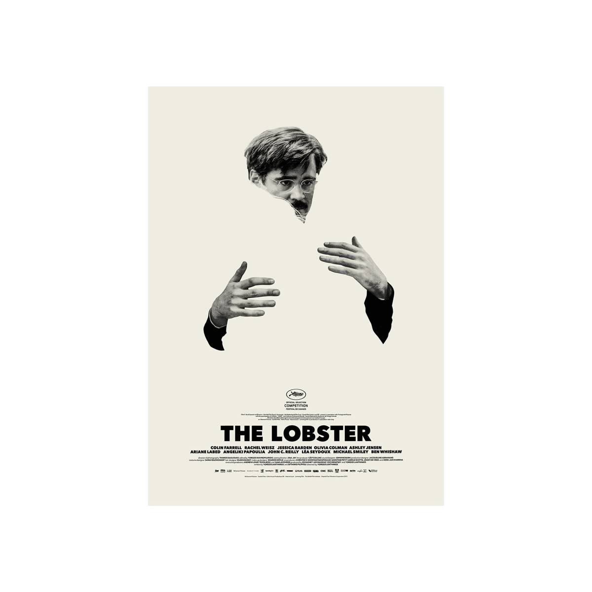 The Lobster 2015 Movie Ver. 1 - Poster | Canvas Wall Art Print