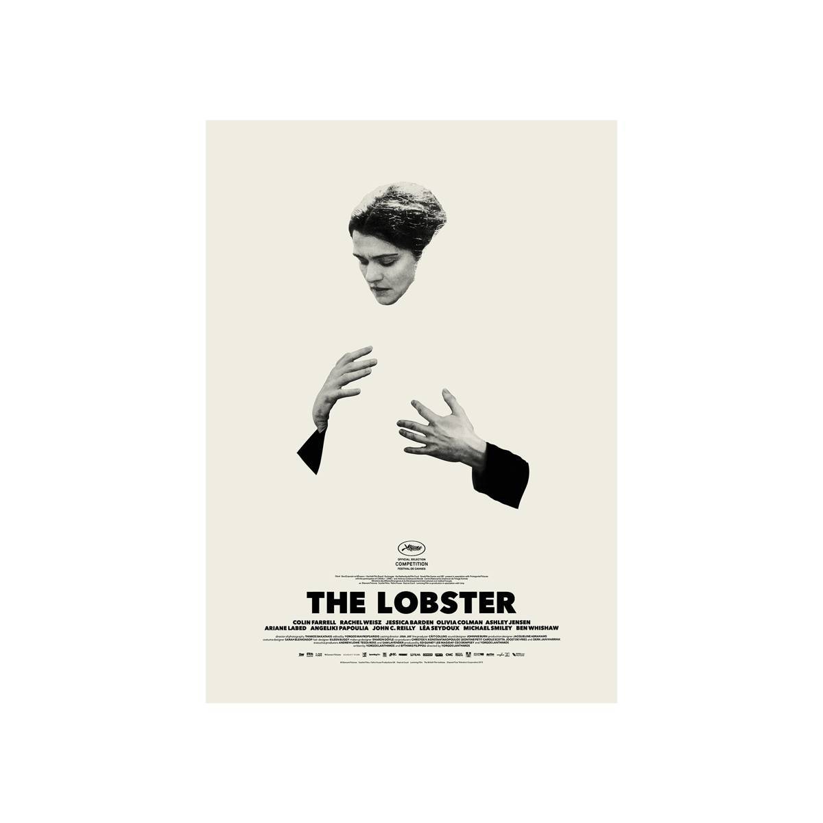 The Lobster 2015 Movie Ver. 2 - Poster | Canvas Wall Art Print