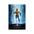 Aquaman 2018 Movie Ver. 1 - Poster | Canvas Wall Art Print
