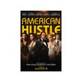 American Hustle 2013 Movie Ver. 1 - Poster | Canvas Wall Art Print