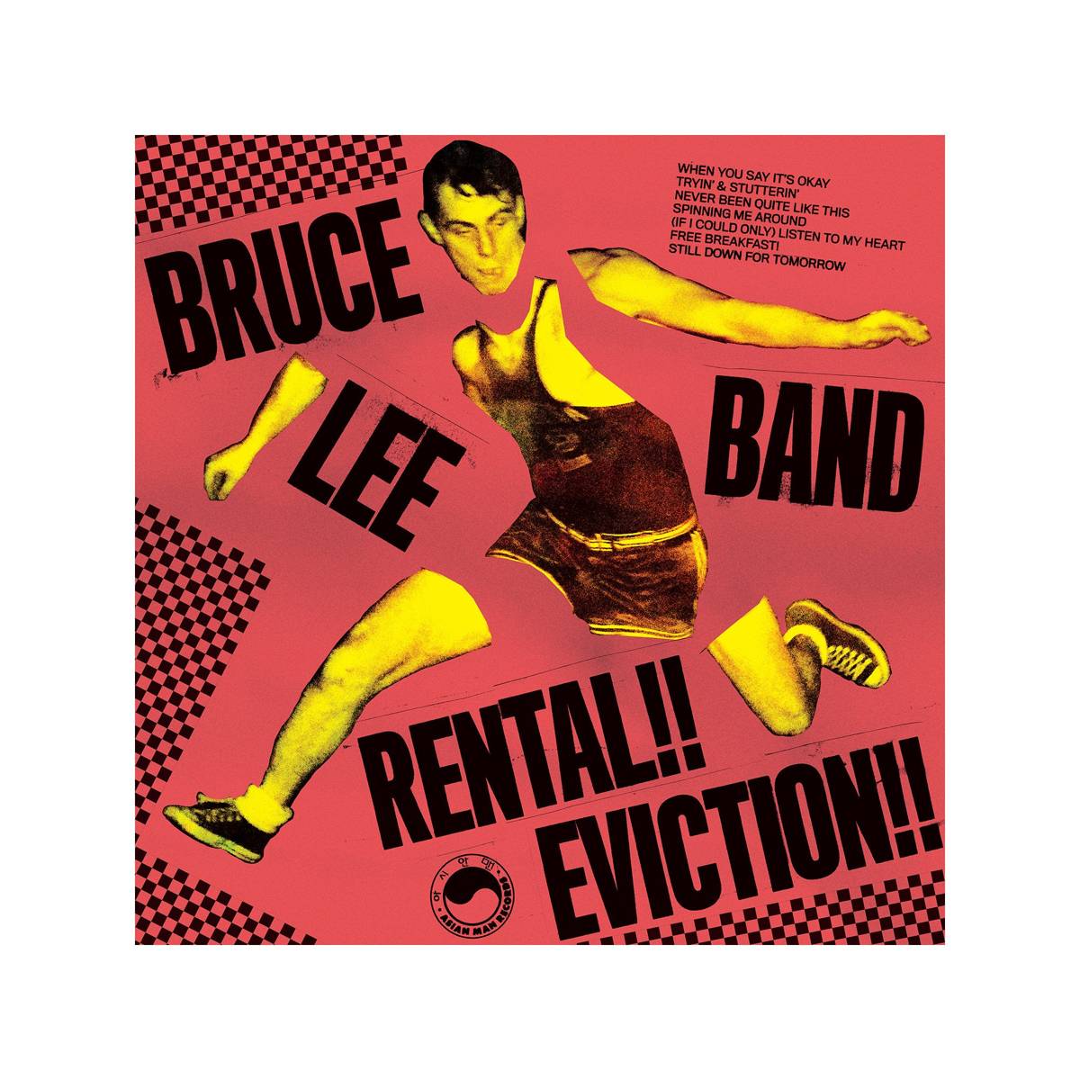 Bruce Lee Band, Rental!! Eviction!! 2020 Album Art - Poster | Canvas Wall Art Print