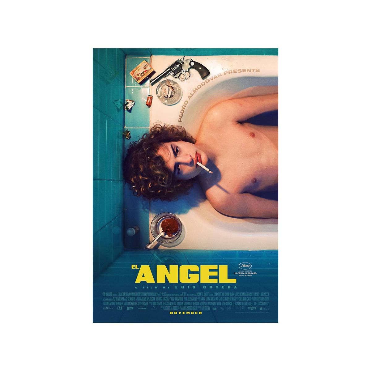 El ‚àö√•¬¨√ÖNgel 2018 Movie Ver. 1 - Poster | Canvas Wall Art Print