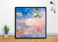 J. Cole - Kod Music Album Cover Art - Poster | Canvas Wall Art Print