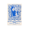 The Incredible String Band 1970 Concert - Poster | Canvas Wall Art Print